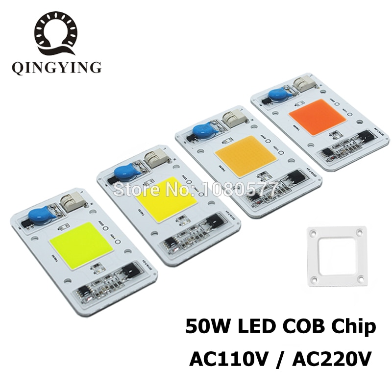  Ƽ LED COB 50W AC 220V 110V, ̹ ʿ ..